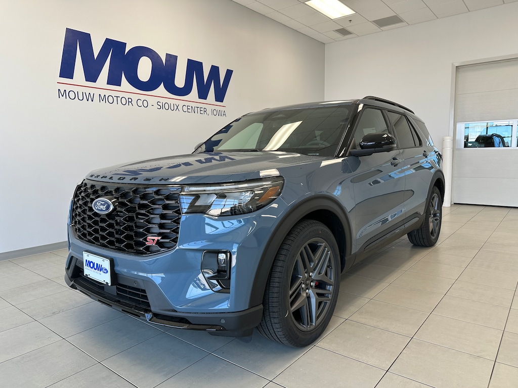 New 2026 Ford Explorer ST