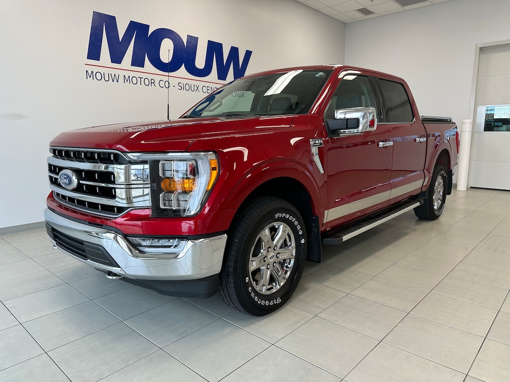Used 2022 Ford F-150 Lariat Pickup