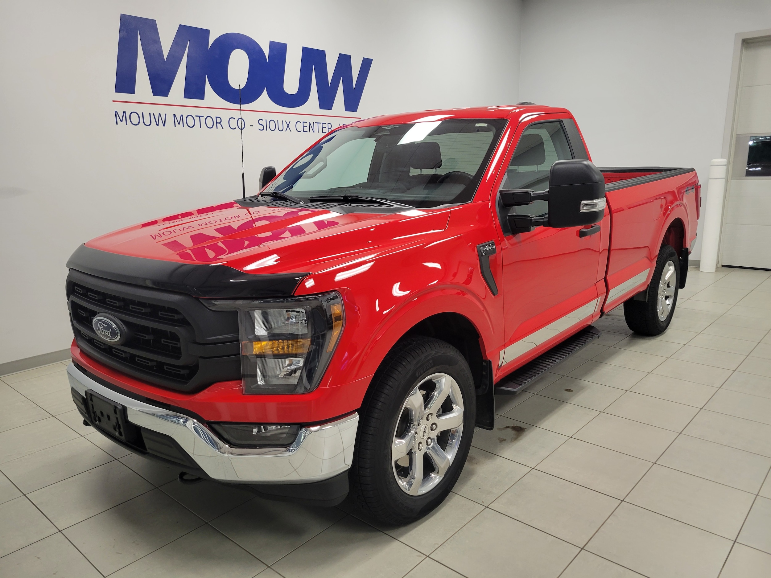 Used 2023 Ford F-150 XL with VIN 1FTNF1E84PKE74864 for sale in Sioux Center, IA