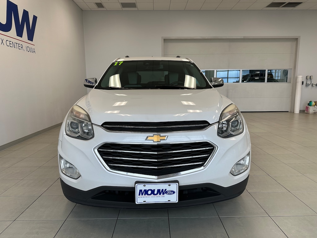 Used 2017 Chevrolet Equinox SUV