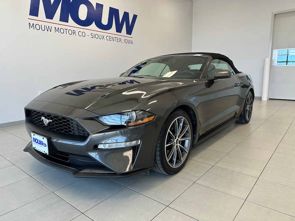 Used 2019 Ford Mustang Ecoboost Premium Convertible Coupe