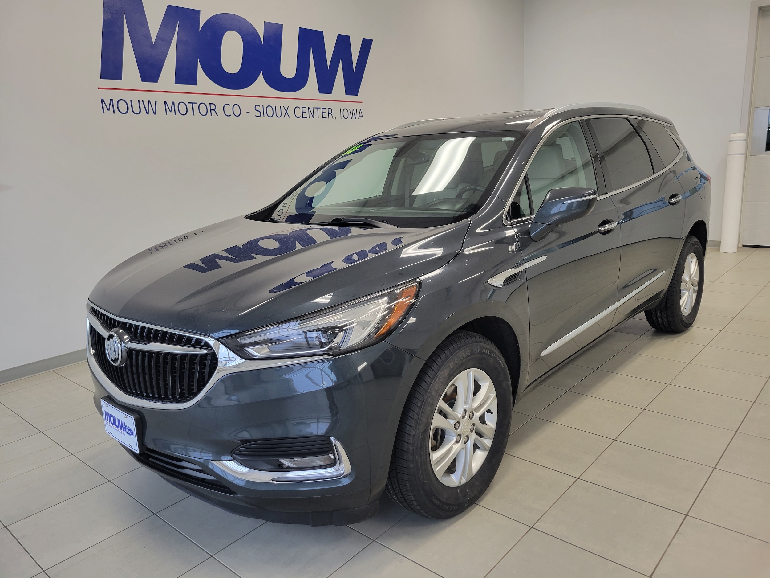 Used 2019 Buick Enclave Essence with VIN 5GAEVAKW8KJ223710 for sale in Sioux Center, IA
