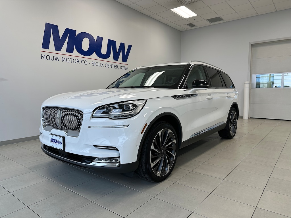 Used 2021 Lincoln Aviator Reserve SUV