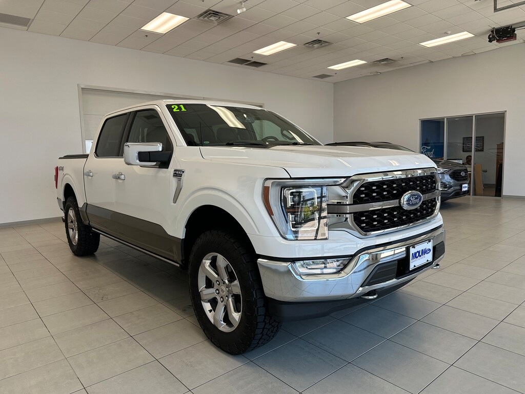 Used 2021 Ford F-150 King Ranch TRUCK