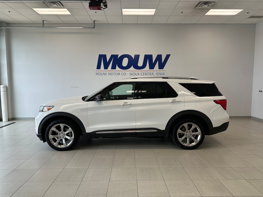 Used 2020 Ford Explorer Platinum SUV