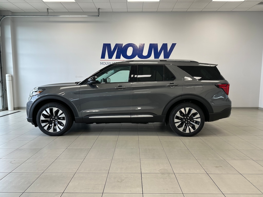 New 2026 Ford Explorer Platinum SUV