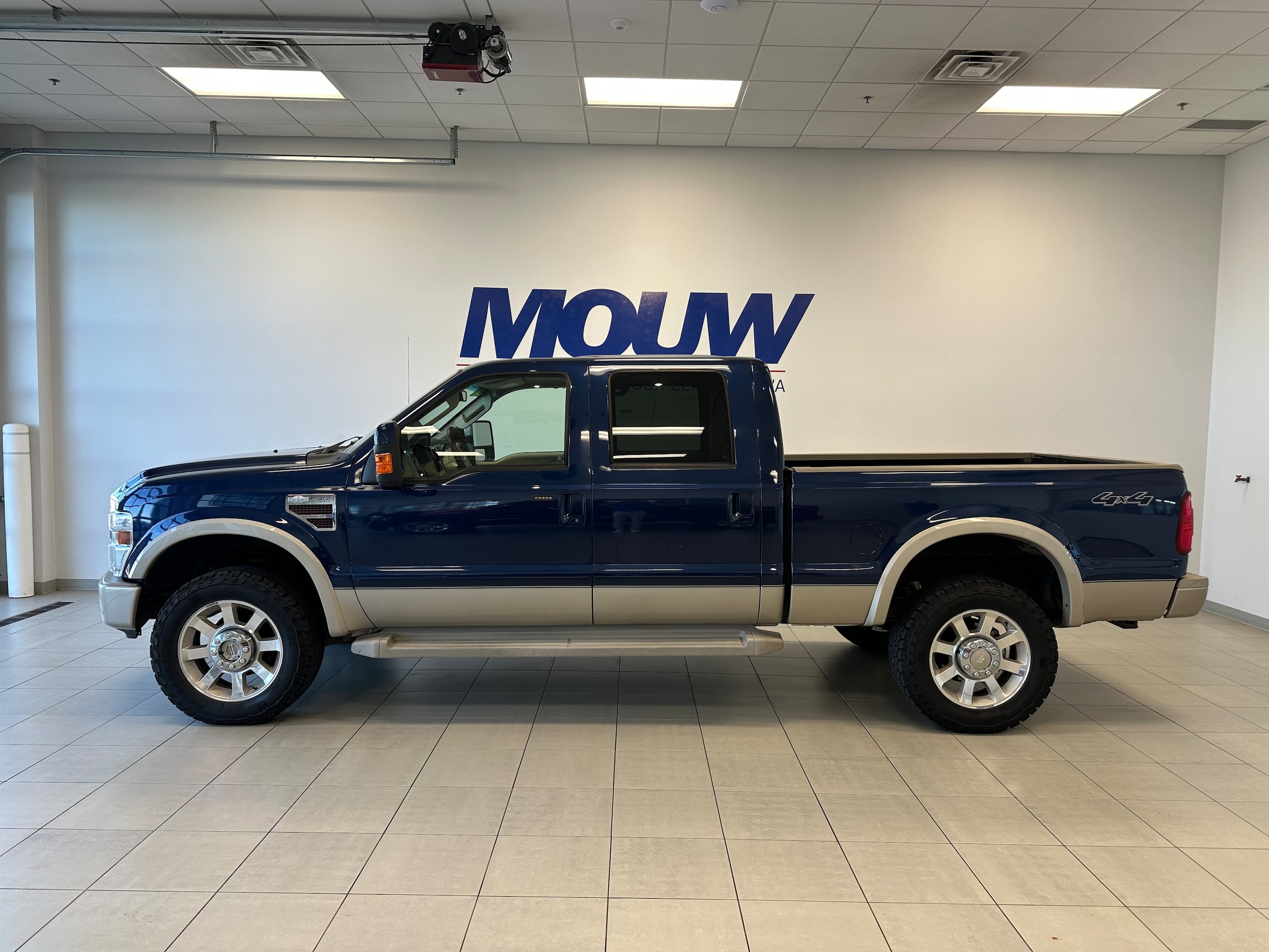 2008 Ford F-350 Super Duty Lariat