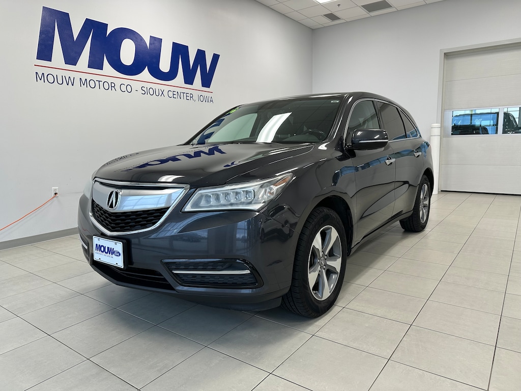 Used 2016 Acura MDX SUV