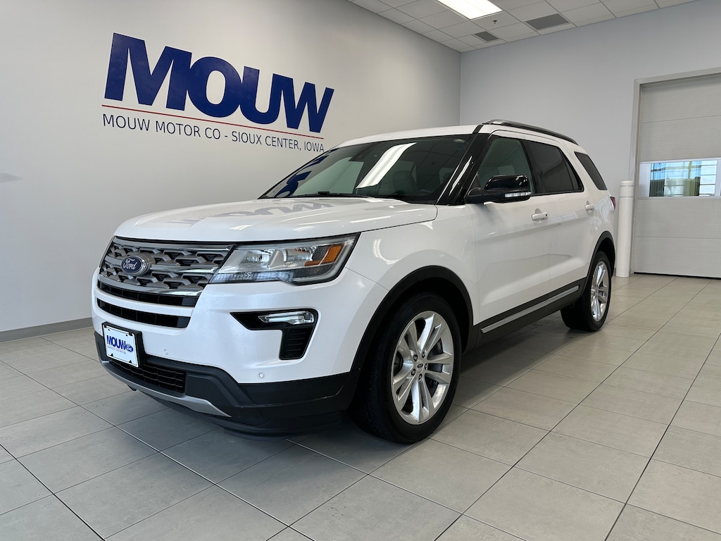 Used 2018 Ford Explorer XLT Premium SUV