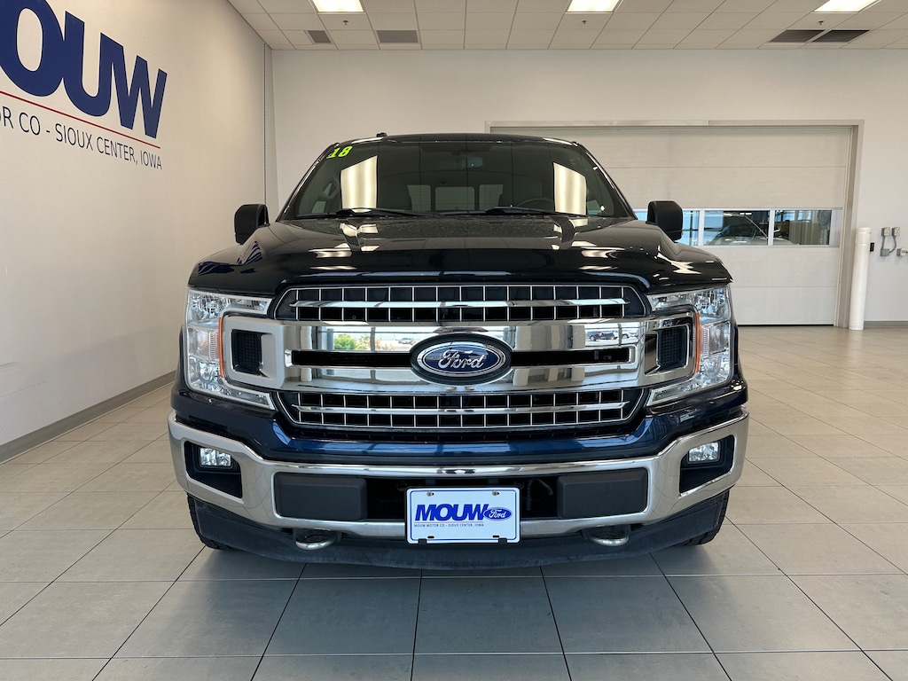 Used 2018 Ford F-150 XLT TRUCK