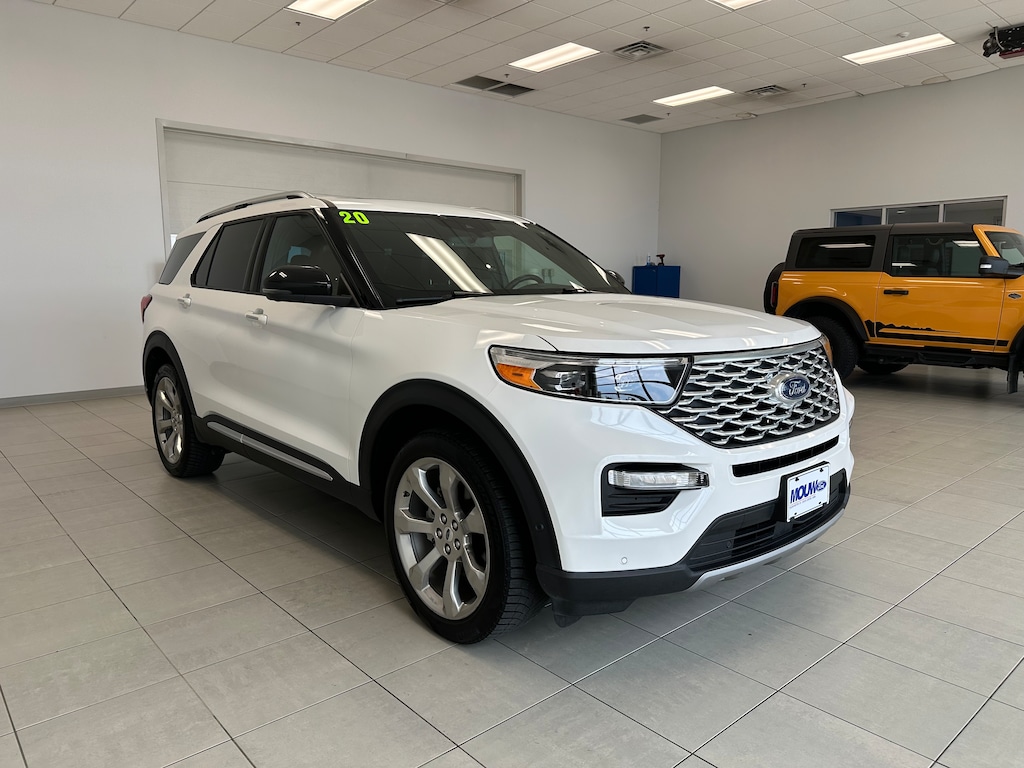 Used 2020 Ford Explorer Platinum SUV