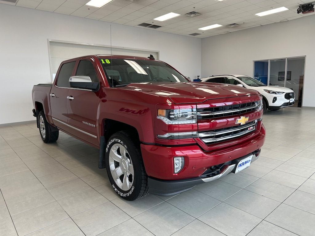 Used 2018 Chevrolet Silverado 1500 LTZ TRUCK
