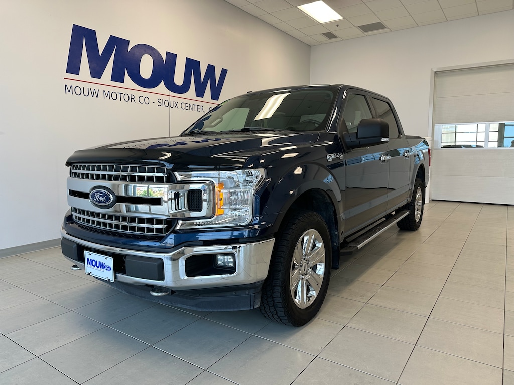 Used 2018 Ford F-150 XLT TRUCK