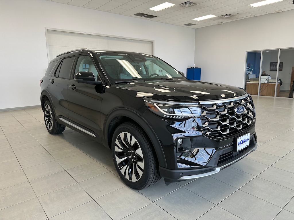 New 2026 Ford Explorer Platinum