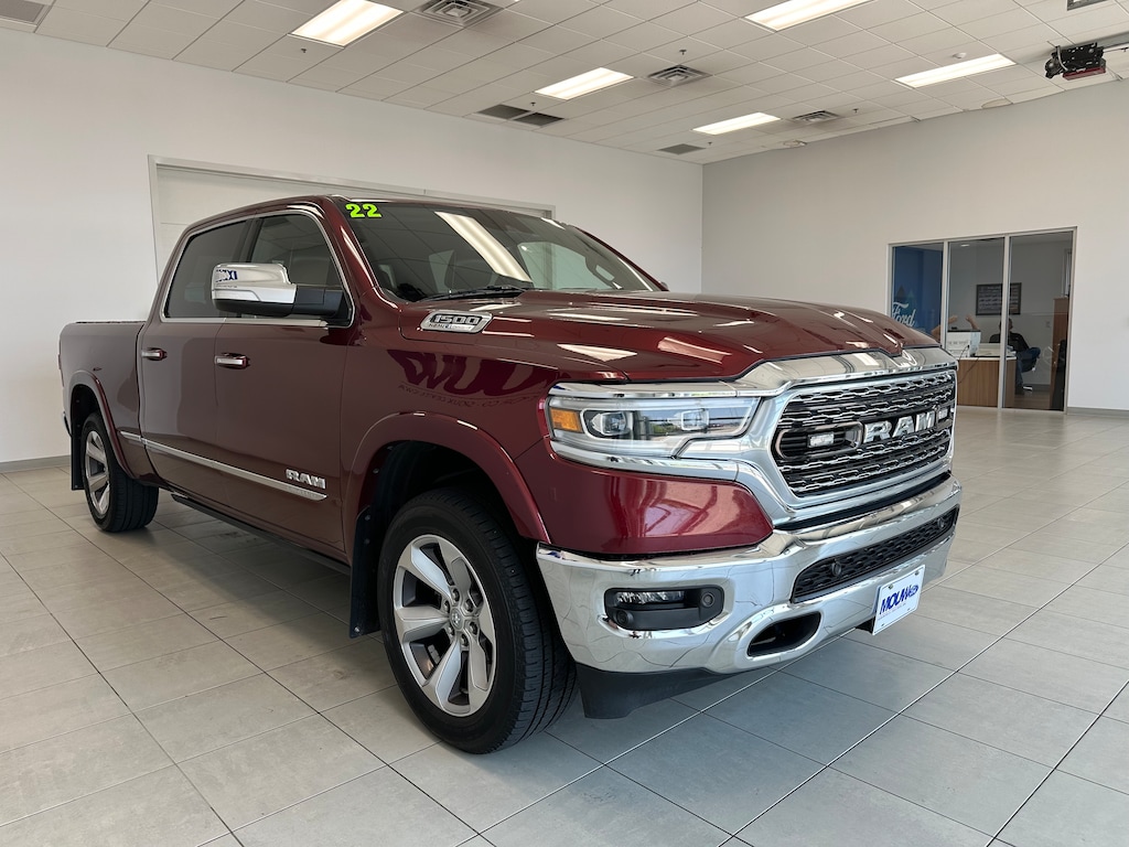 Used 2022 Ram 1500 Limited Truck