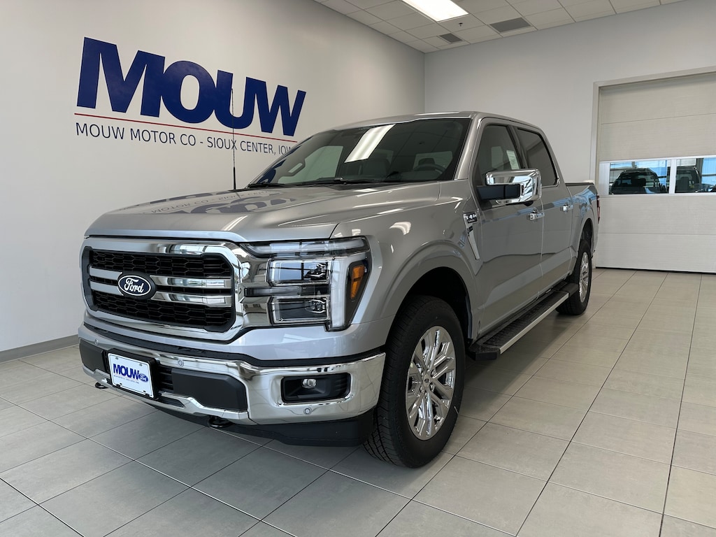 New 2026 Ford F-150 Lariat