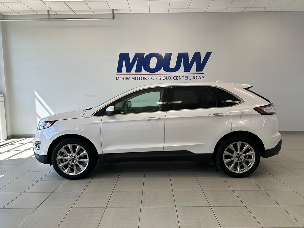 Used 2017 Ford Edge Titanium SUV