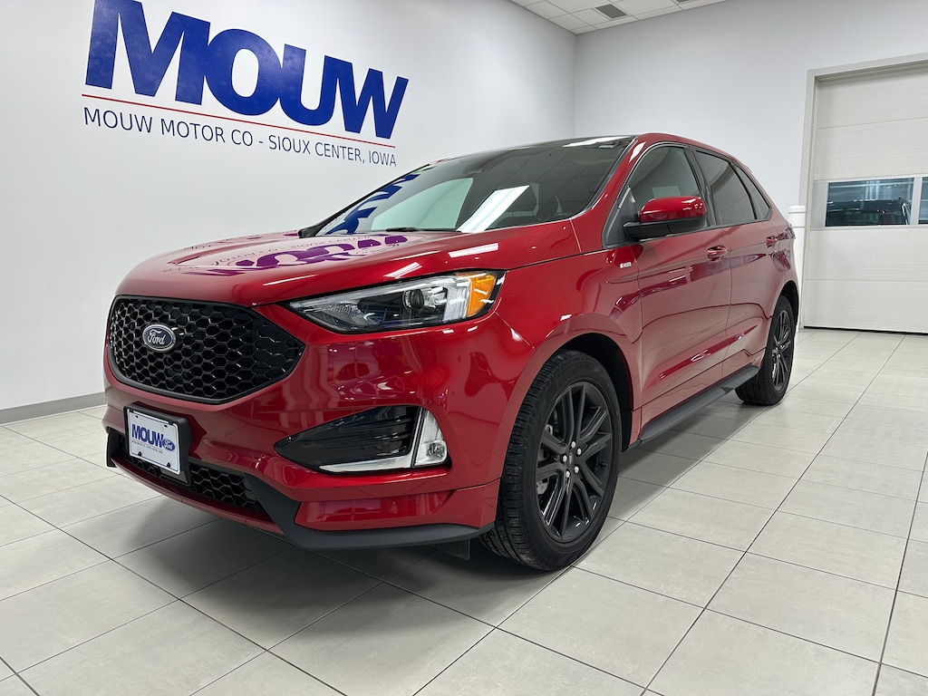 Used 2022 Ford Edge ST-Line SUV