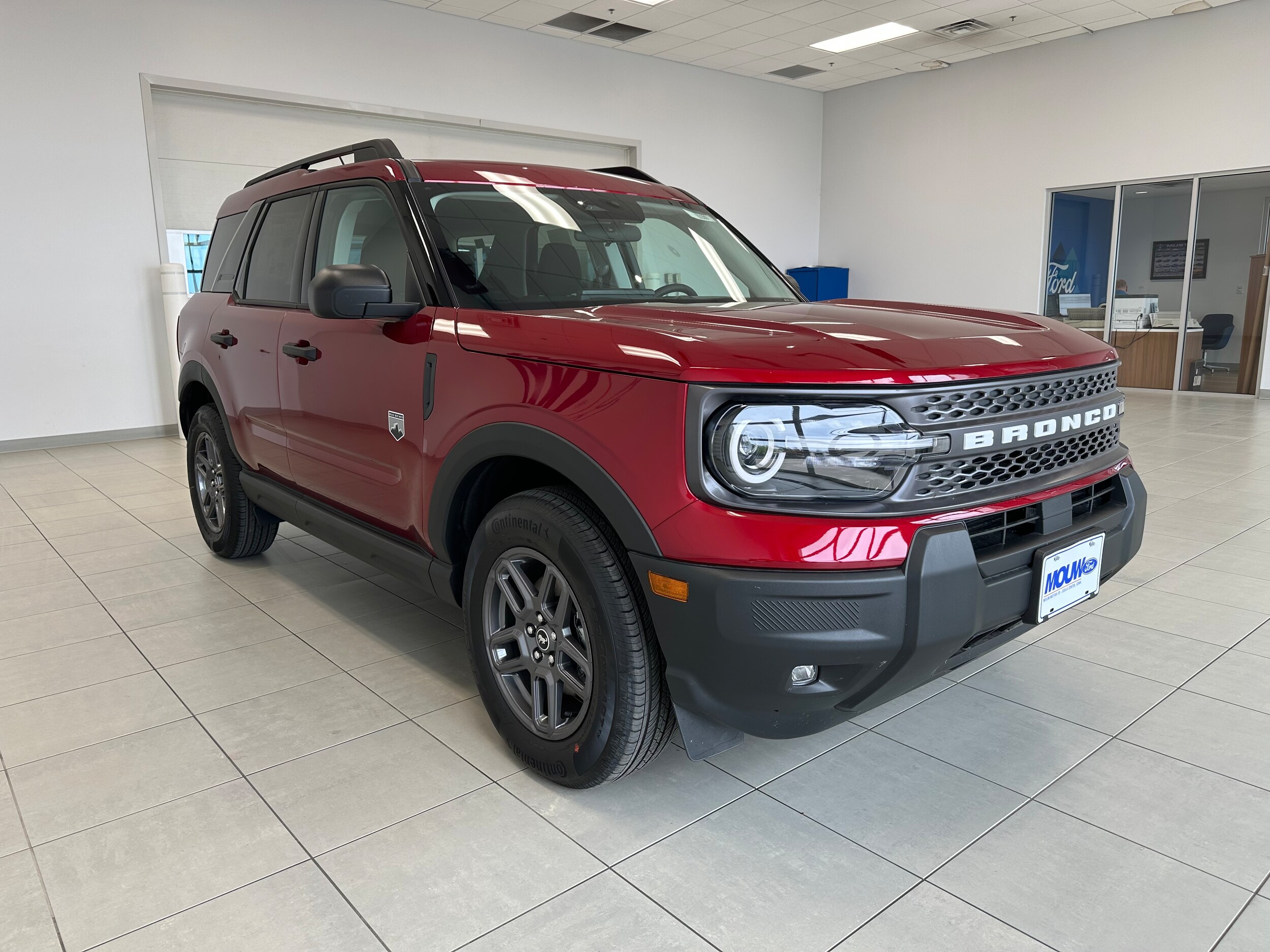 2025 Ford Bronco Sport Big Bend photo 4