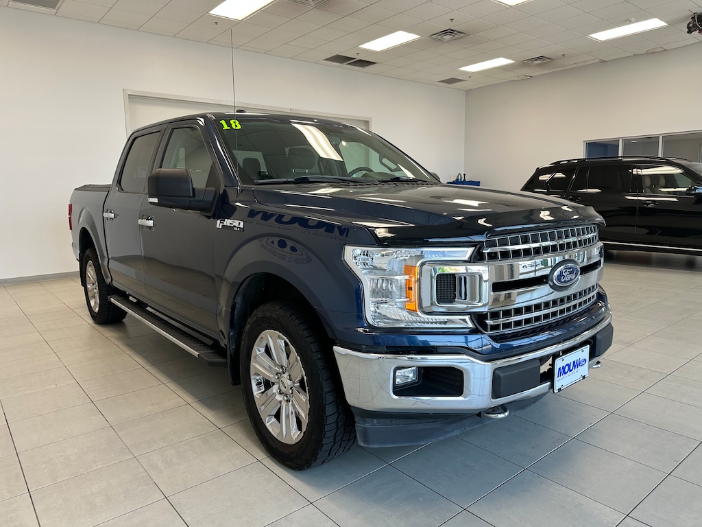 Used 2018 Ford F-150 XLT TRUCK