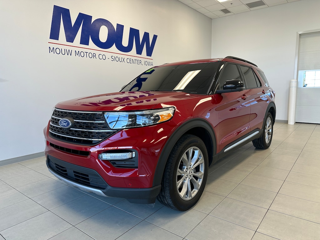Used 2023 Ford Explorer XLT Premium SUV