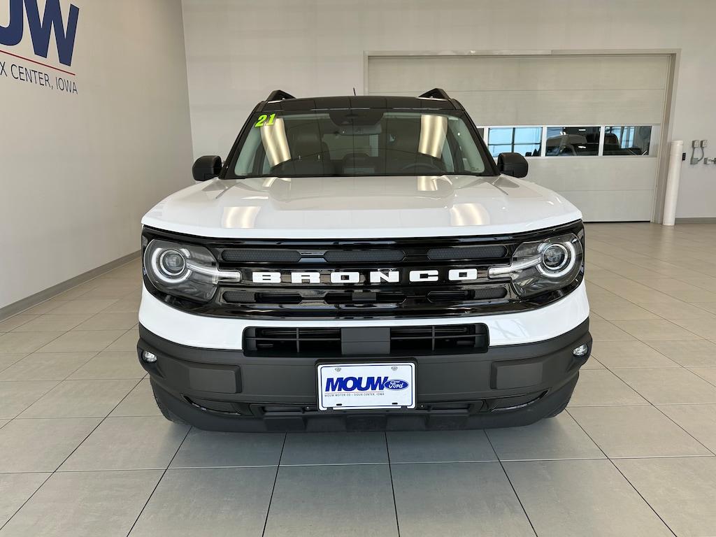 Used 2021 Ford Bronco Sport Outer Banks SUV
