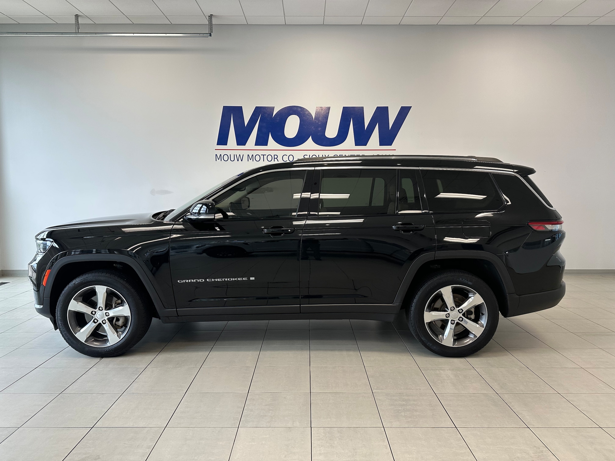 2021 Jeep Grand Cherokee L