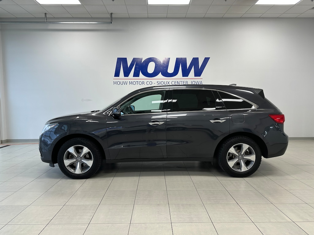 Used 2016 Acura MDX SUV