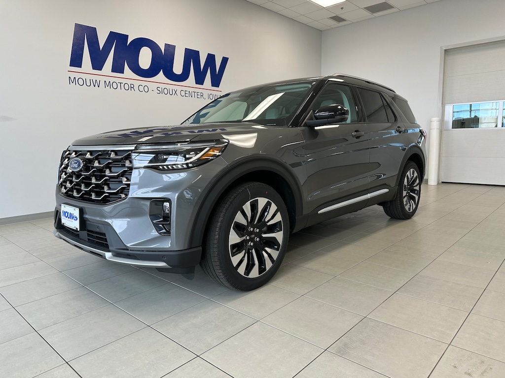 New 2026 Ford Explorer Platinum SUV