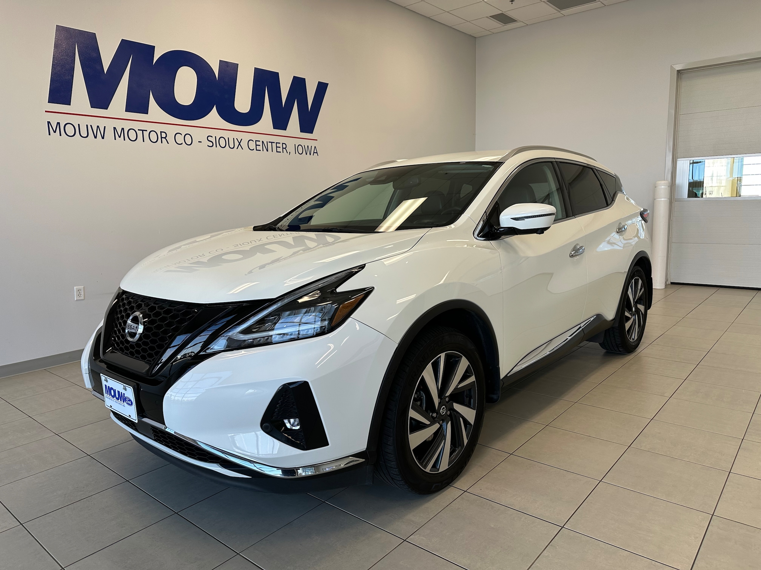 Used 2022 Nissan Murano SL with VIN 5N1AZ2CSXNC119551 for sale in Sioux Center, IA