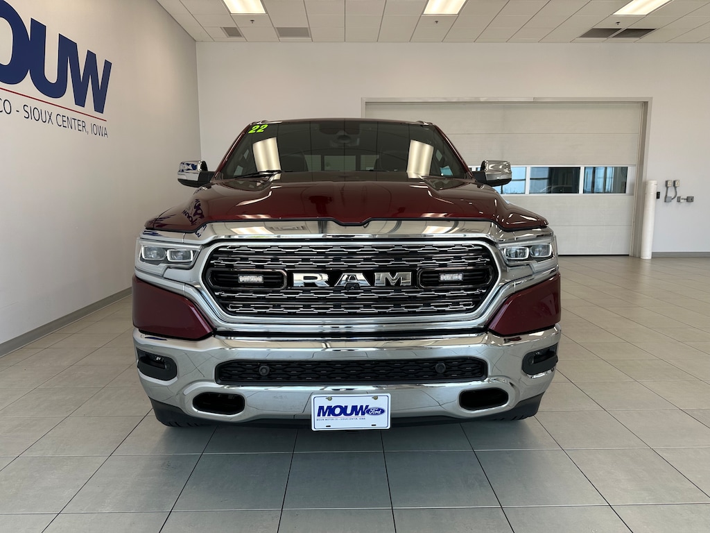 Used 2022 Ram 1500 Limited Truck