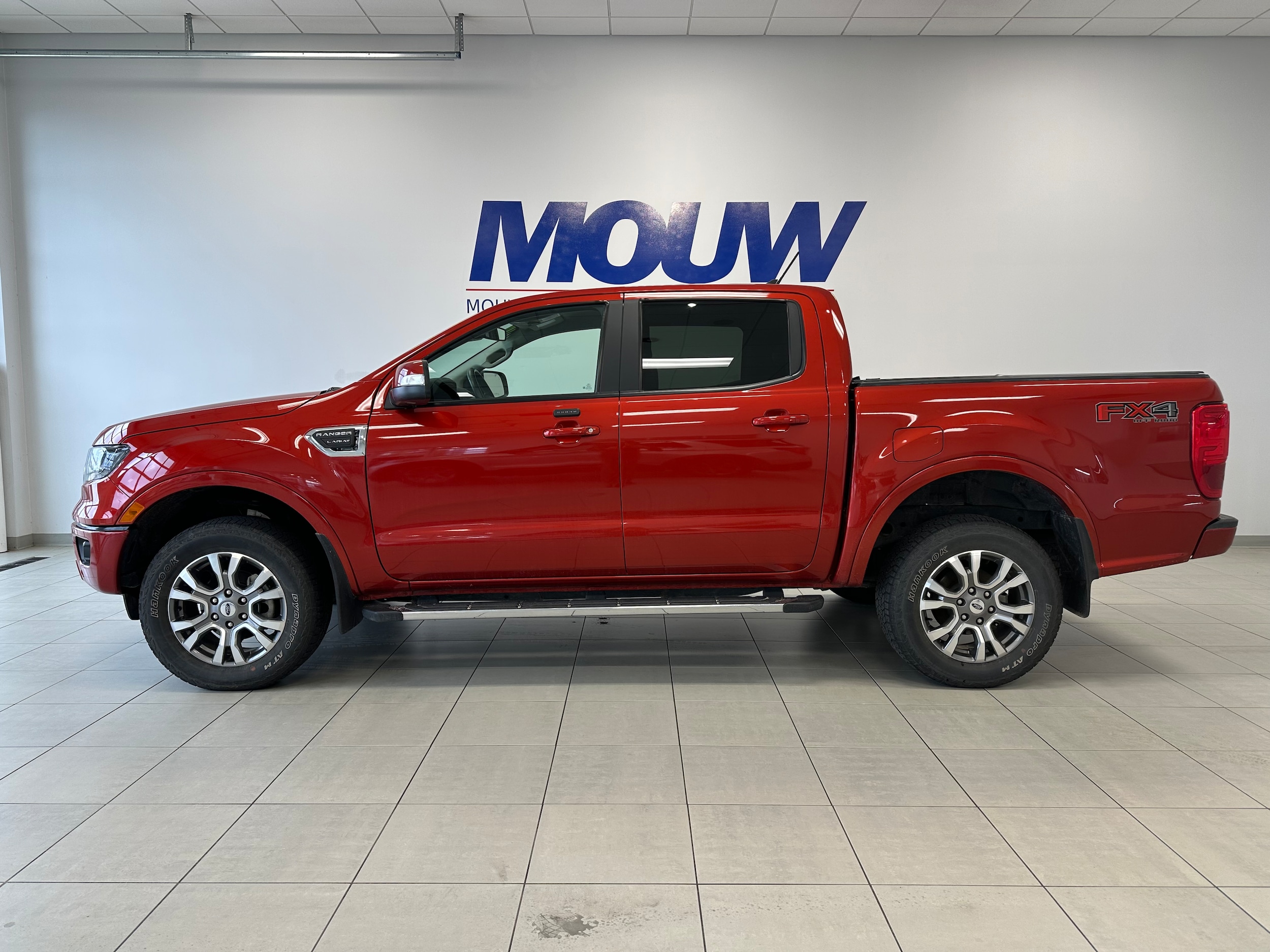 2019 Ford Ranger Lariat's photo