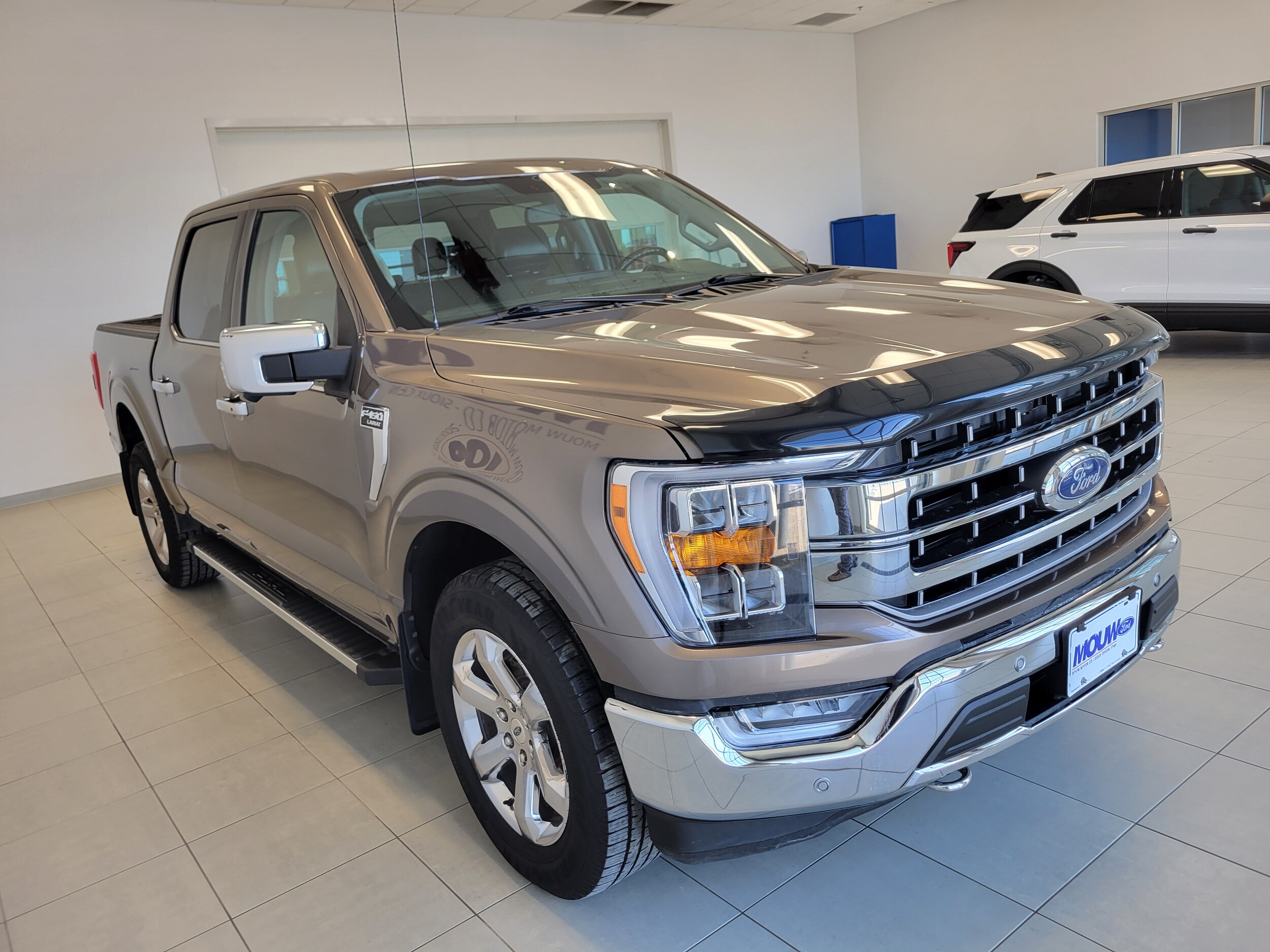 2021 Ford F-150 Lariat photo 4