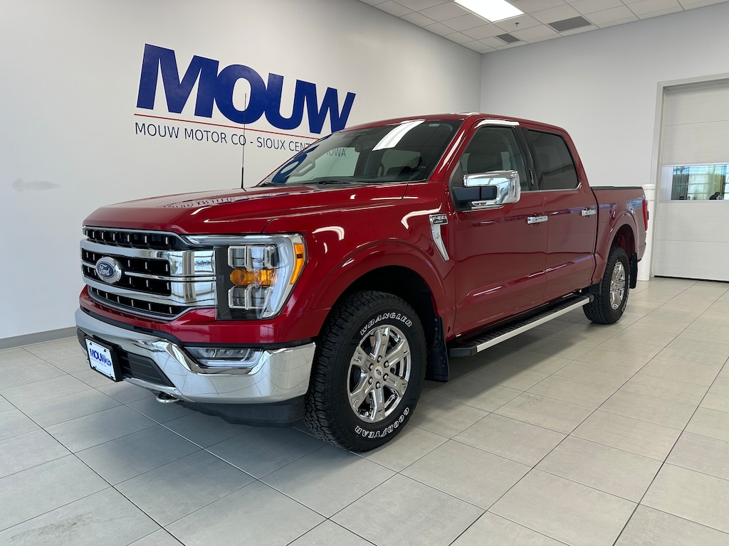 Used 2022 Ford F-150 Lariat Pickup