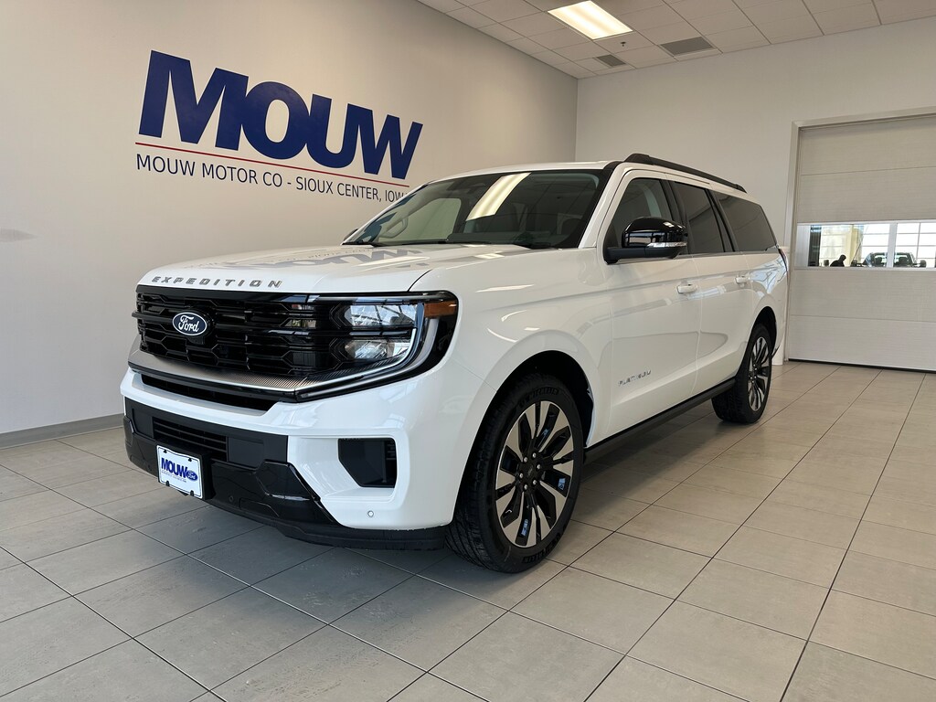 New 2027 Ford Expedition MAX Platinum