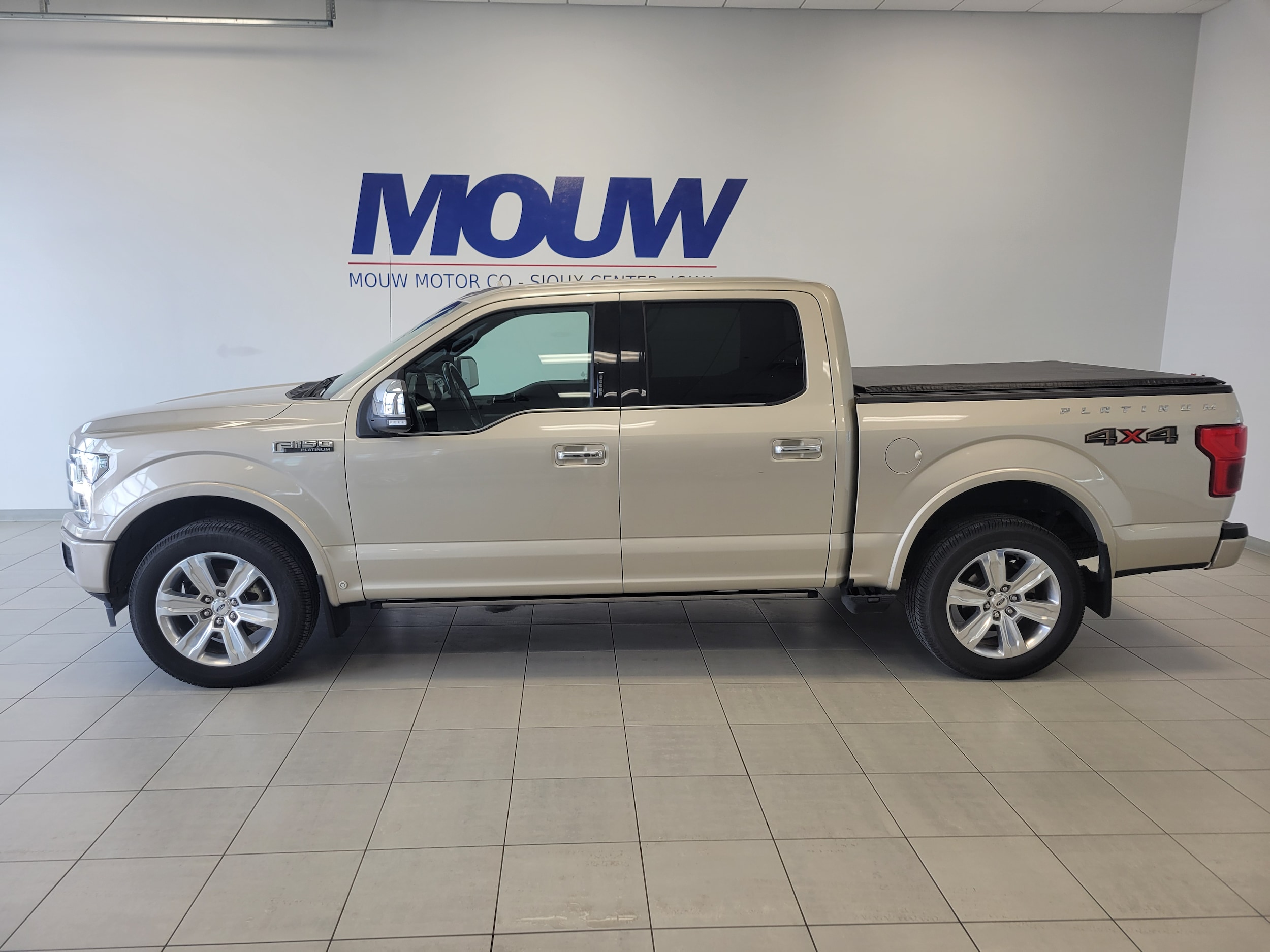 2018 Ford F-150 Platinum