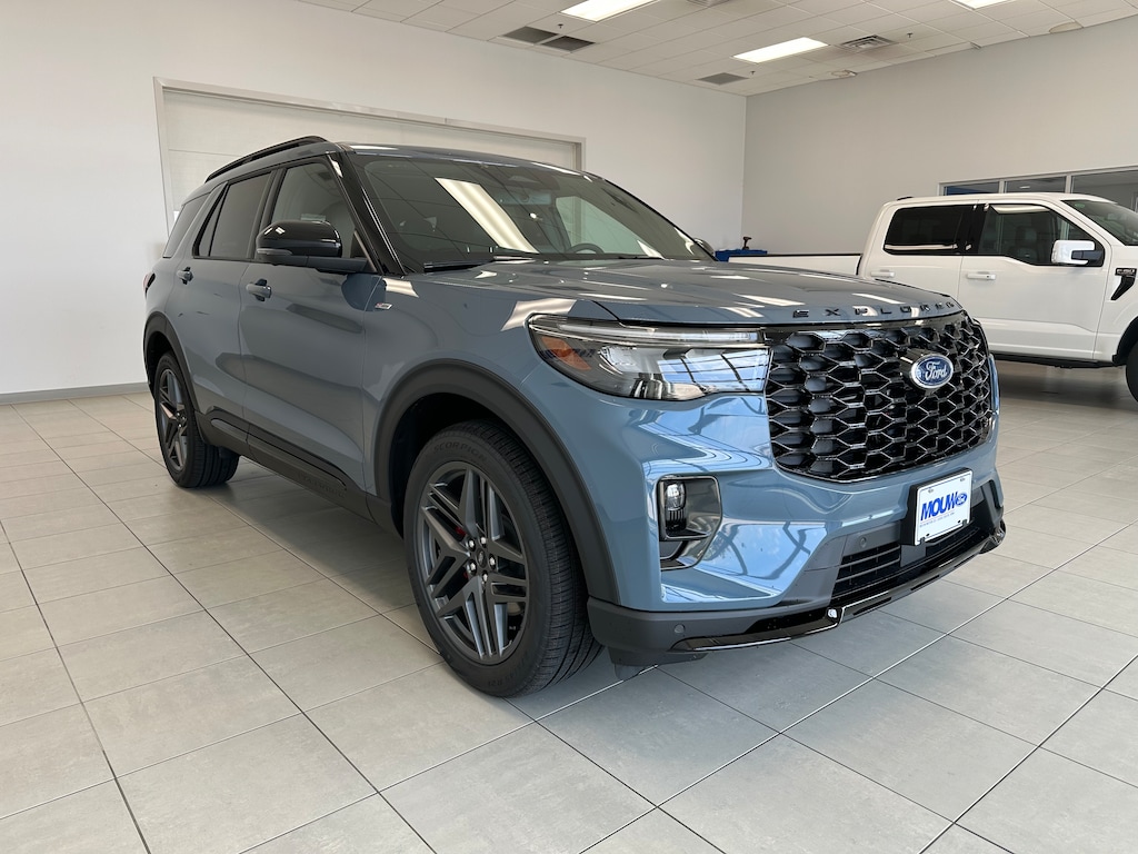 New 2025 Ford Explorer ST-Line SUV