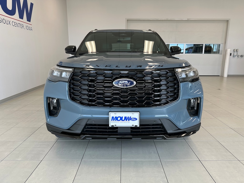 New 2025 Ford Explorer ST-Line SUV