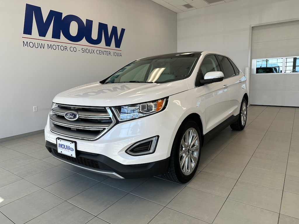 Used 2017 Ford Edge Titanium SUV