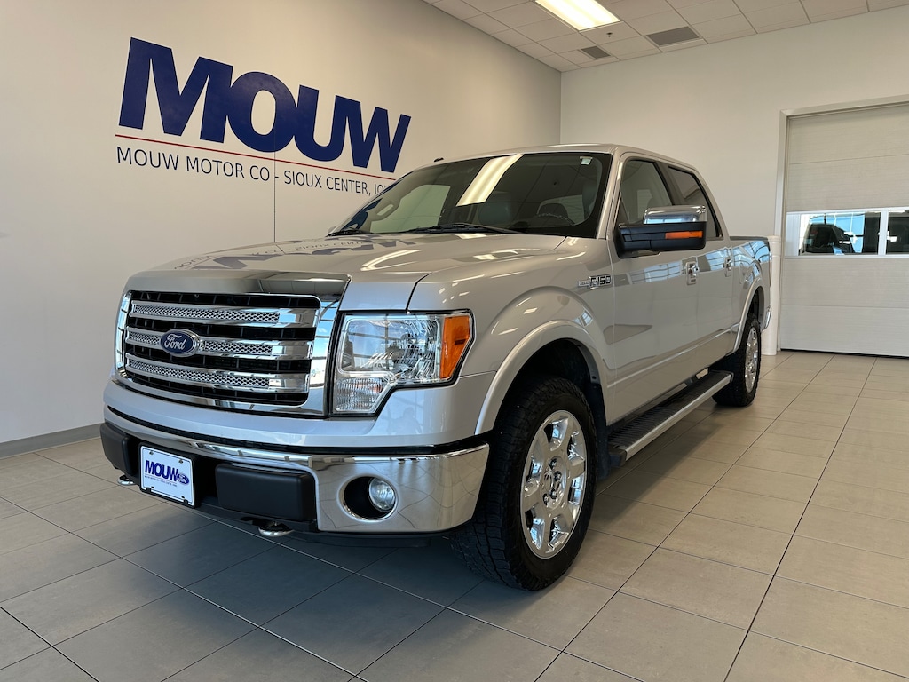 Used 2014 Ford F-150 Crew Lariat TRUCK