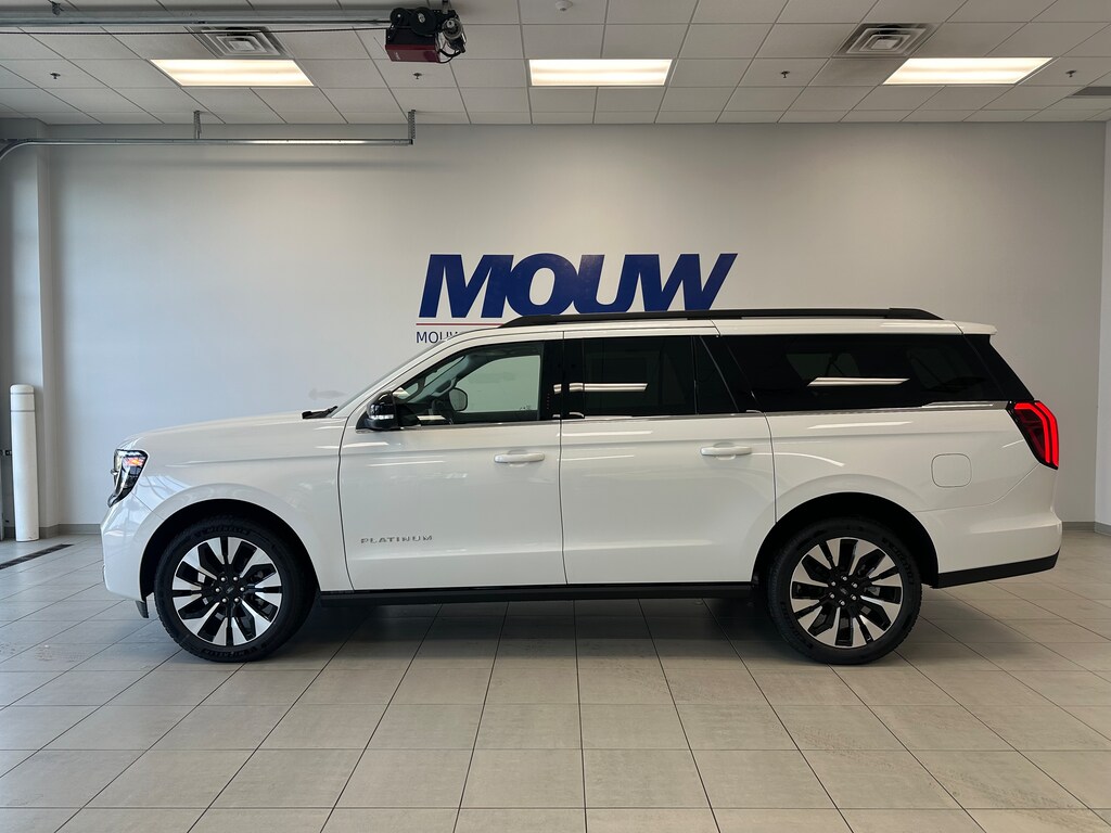 New 2027 Ford Expedition MAX Platinum