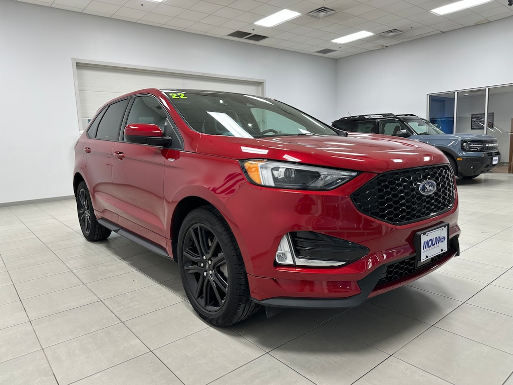 Used 2022 Ford Edge ST-Line SUV