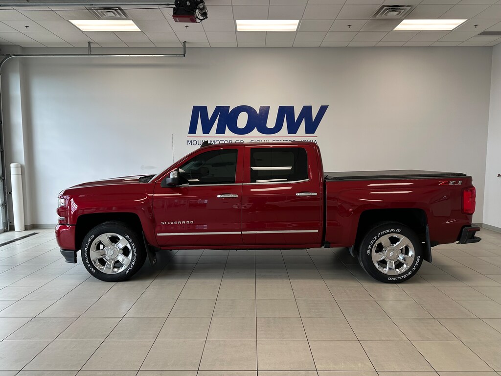 Used 2018 Chevrolet Silverado 1500 LTZ TRUCK