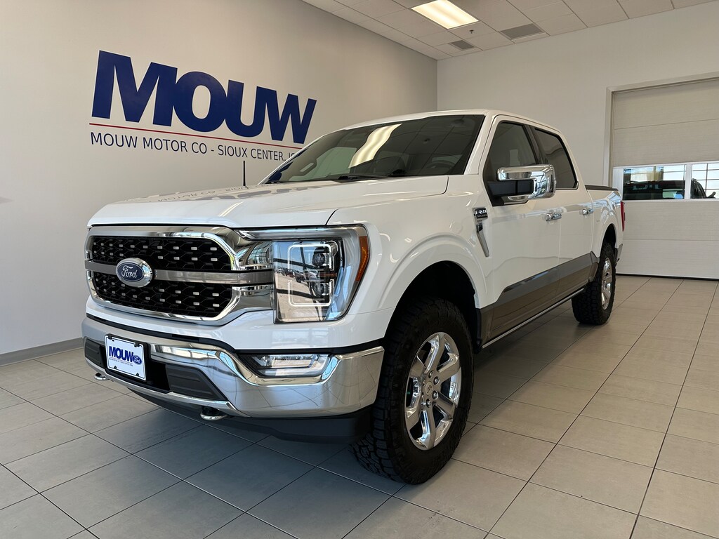 Used 2021 Ford F-150 King Ranch TRUCK