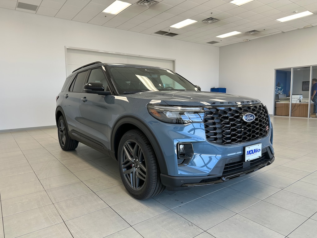 New 2026 Ford Explorer ST