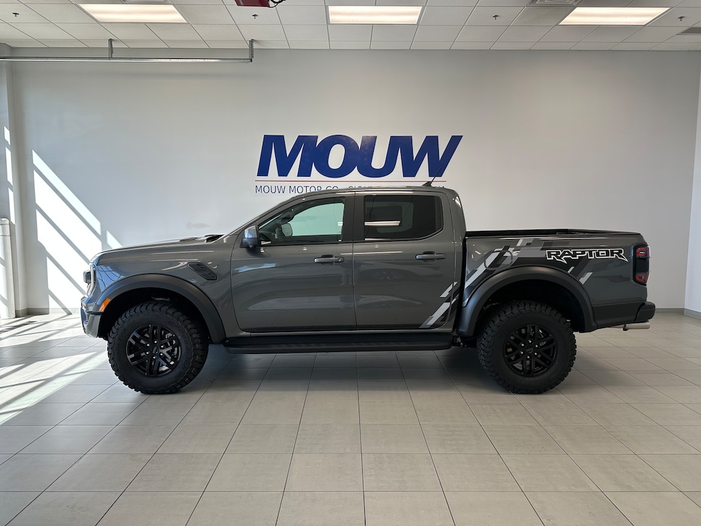 New 2026 Ford Ranger Raptor