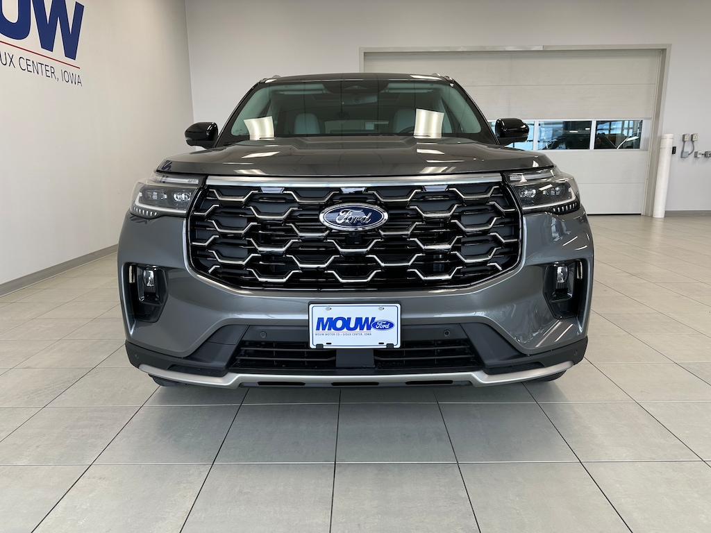 New 2026 Ford Explorer Platinum SUV