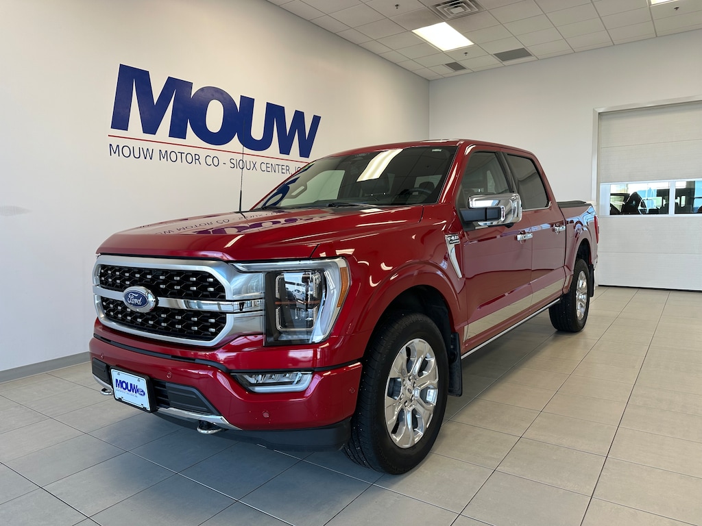 Used 2022 Ford F-150 Platinum Pickup