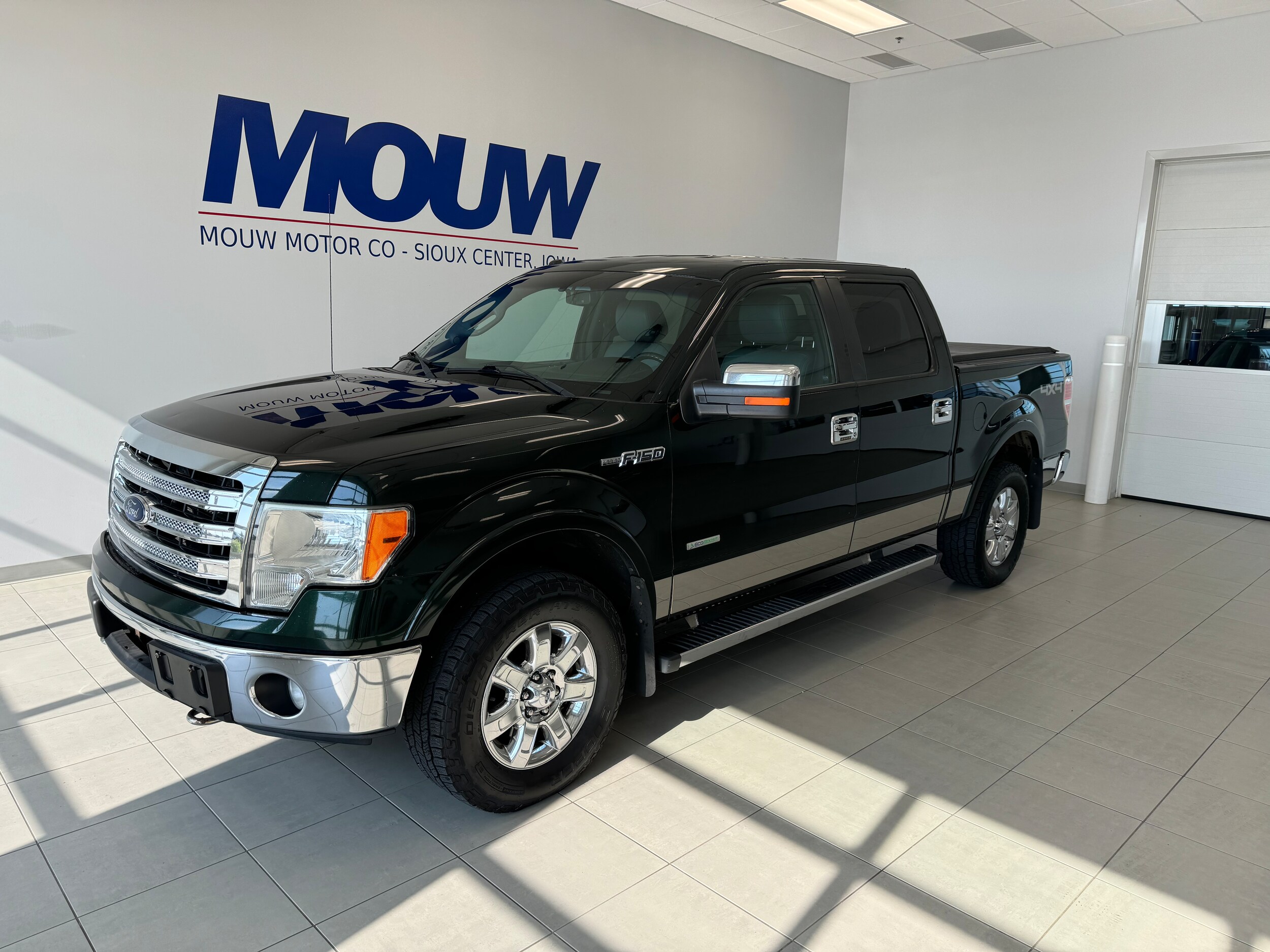 Used 2013 Ford F-150 Lariat with VIN 1FTFW1ET8DKE28622 for sale in Sioux Center, IA