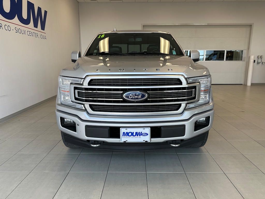 Used 2018 Ford F-150 Limited Pickup